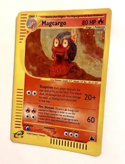 Magcargo H16/H32 Holo Rare Skyridge Pokemon TCG 2003 - Image 3