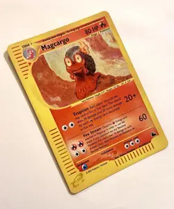Magcargo H16/H32 Holo Rare Skyridge Pokemon TCG 2003 - Image 4