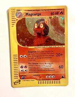 Magcargo H16/H32 Holo Rare Skyridge Pokemon TCG 2003 - Image 5