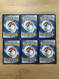 Pokemon TCG Reverse Holo Energy Set x6 Black Bolt & White Flare NM ✨ - Image 2