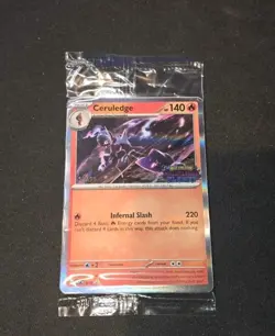 Pokemon Phantasmal Flames Staff Prerelease Promo Sealed Set Of 4 - Image 1