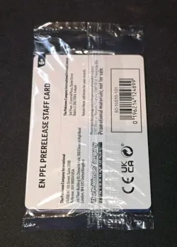 Pokemon Phantasmal Flames Staff Prerelease Promo Sealed Set Of 4 - Image 2