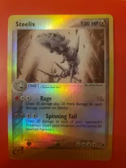 Pokemon TCG: 2003 Steelix 23/100 Sandstorm Holo Rare LP - Image 1