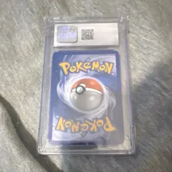 Pokemon Uxie Mysterious Treasures 18/123 Holo CGC 9 2007 Psychic - Image 2