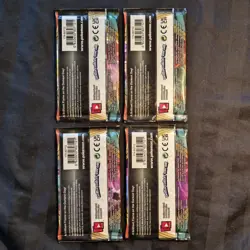 Pokemon Darkness Ablaze - 4x Booster Packs - Art Set - Factory Sealed - Image 2