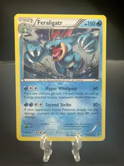 Feraligatr 17/119 Cosmos Holo Rare - XY Phantom Forces Pokemon TCG - Image 1