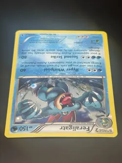 Feraligatr 17/119 Cosmos Holo Rare - XY Phantom Forces Pokemon TCG - Image 2