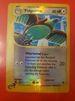 Pokemon TCG: 2002 Pidgeotto 88/165 Expedition Holo Uncommon LP - Image 1