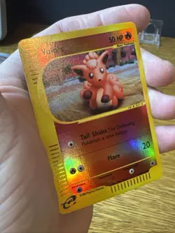 Vulpix 136/165 Expedition Base Set Reverse Holo Pokemon- MP-LP - Image 5