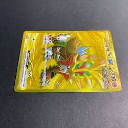 Gouging Fire ex - 214/162 - Gold Secret Hyper Rare Temporal Forces SV5 Pokemon - Image 3