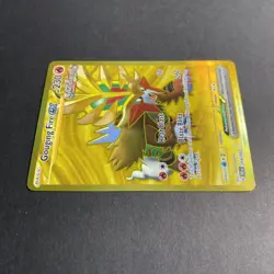 Gouging Fire ex - 214/162 - Gold Secret Hyper Rare Temporal Forces SV5 Pokemon - Image 4