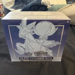Pokemon - Elite Trainer Box ETB "Chilling Reign" Sealed X1 - Image 1