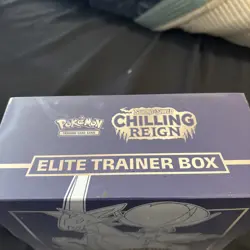 Pokemon - Elite Trainer Box ETB "Chilling Reign" Sealed X1 - Image 2