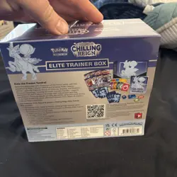 Pokemon - Elite Trainer Box ETB "Chilling Reign" Sealed X1 - Image 4