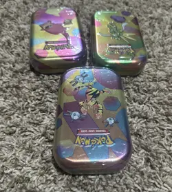 Pokemon TCG: Scarlet & Violet 151 Tin Bundle of 3 New/Sealed - Image 4