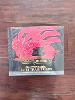 Pokemon TCG Sword & Shield Lost Origin Pokemon Center Elite Trainer Box - 85135 820650851353 - Image 1