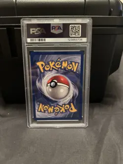 Pokemon PSA 9 MINT FRENCH 1999 1st Edition Base Chenipan (Caterpie) #45 - Image 2