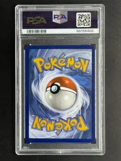 2021 POKEMON SWORD & SHIELD EVOLVING SKIES #040 GLACEON V PSA 10 - Image 2