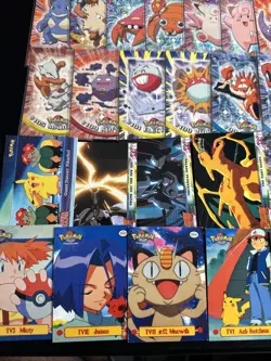 Pokemon Topps 42 Card LOT Vintage Non-Holo Cards - Image 4