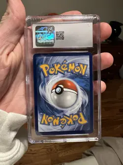 Pokemon Iono's Kilowattrel - Prerelease Staff 182 Sv: Scarlet & Violet CGC 9 - Image 2