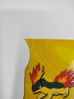 Mint/Nm 2001 Pokemon Topps Quilava Johto Series 1 Die Cut Embossed 5 of 15 Gloss - Image 5