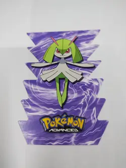 2003 Topps Pokemon Advanced Rare! Glossy Kirlia Die Cut 11 Of 18 1st Invest - Image 1