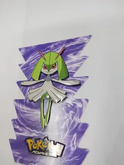 2003 Topps Pokemon Advanced Rare! Glossy Kirlia Die Cut 11 Of 18 1st Invest - Image 2