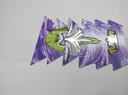 2003 Topps Pokemon Advanced Rare! Glossy Kirlia Die Cut 11 Of 18 1st Invest - Image 3