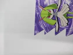 2003 Topps Pokemon Advanced Rare! Glossy Kirlia Die Cut 11 Of 18 1st Invest - Image 4