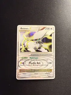 Pokemon TCG Arceus LV.X Arceus 96/99 Holo Rare Holo LV.X - Image 1