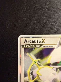 Pokemon TCG Arceus LV.X Arceus 96/99 Holo Rare Holo LV.X - Image 2