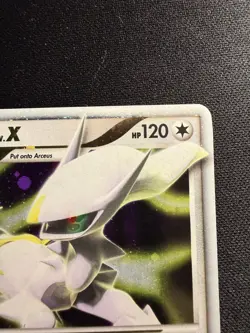 Pokemon TCG Arceus LV.X Arceus 96/99 Holo Rare Holo LV.X - Image 3