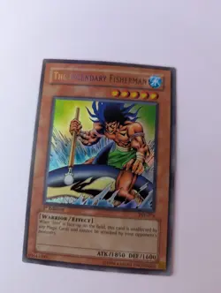 Yu-Gi-Oh! Legendary Fisherman 1st edition 2003 Ultra Rare PSV-076 AE - Image 1