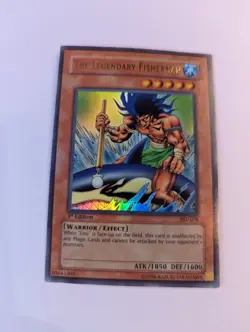 Yu-Gi-Oh! Legendary Fisherman 1st edition 2003 Ultra Rare PSV-076 AE - Image 2