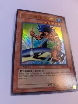 Yu-Gi-Oh! Legendary Fisherman 1st edition 2003 Ultra Rare PSV-076 AE - Image 3