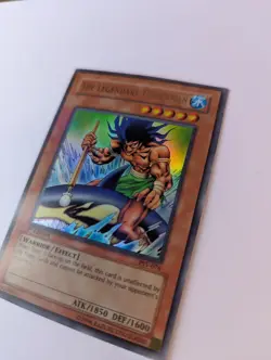 Yu-Gi-Oh! Legendary Fisherman 1st edition 2003 Ultra Rare PSV-076 AE - Image 4