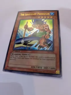 Yu-Gi-Oh! Legendary Fisherman 1st edition 2003 Ultra Rare PSV-076 AE - Image 5