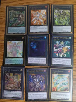 Yu-Gi-Oh! 115 card TCG Lot. XYZ Synchro Link Pendelum Fusion Ritual - Image 1