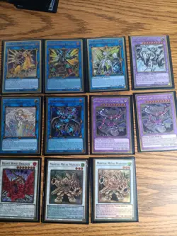 Yu-Gi-Oh! 115 card TCG Lot. XYZ Synchro Link Pendelum Fusion Ritual - Image 2