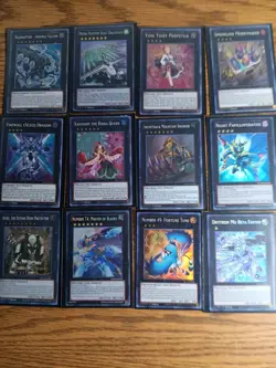 Yu-Gi-Oh! 115 card TCG Lot. XYZ Synchro Link Pendelum Fusion Ritual - Image 3