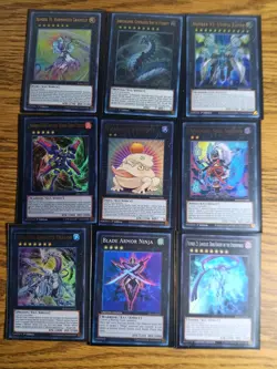 Yu-Gi-Oh! 115 card TCG Lot. XYZ Synchro Link Pendelum Fusion Ritual - Image 4