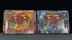 Bandai Namco One Piece Card Game Sealed Illustration Box vol.5 & vol.6 Set - Image 1