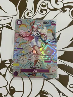 One Piece Uta SP Alternative Art Parallel OP02-120 English Edition - NM - Image 1