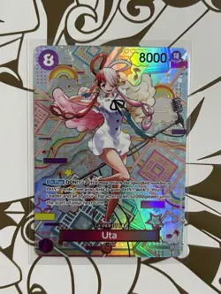 One Piece Uta SP Alternative Art Parallel OP02-120 English Edition - NM - Image 2