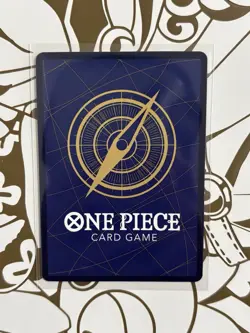 One Piece Uta SP Alternative Art Parallel OP02-120 English Edition - NM - Image 4