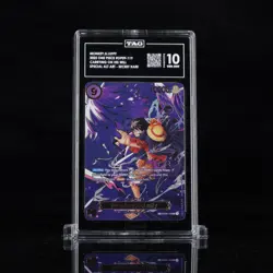 ENG Monkey D Luffy SP OP09-119 [SP OP13] Carrying on His Will One Piece TAG 10 - Image 1