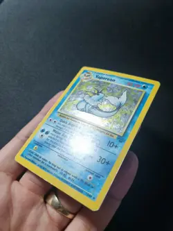 Pokemon - Jungle Set Unlimited 1999 WOTC - Vaporeon 12/64 Holo Rare - MP - Image 3