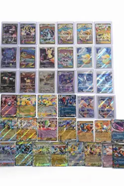 Pokemon TCG Mega Dream Bundle MA, SR, SAR, AR, RR. Including Mega Charizard X Ex - Image 1