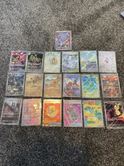 Pokemon TCG Japanese Mega Dream Ex AR/SR x 19 Cards Bundle (No Duplicates) - Image 1