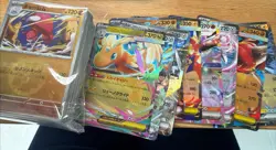 Mega Dream Ex And Bulk Bundle 9 x Ex Cards & 100x Reverses Holos Rares. Pokemon - Image 1